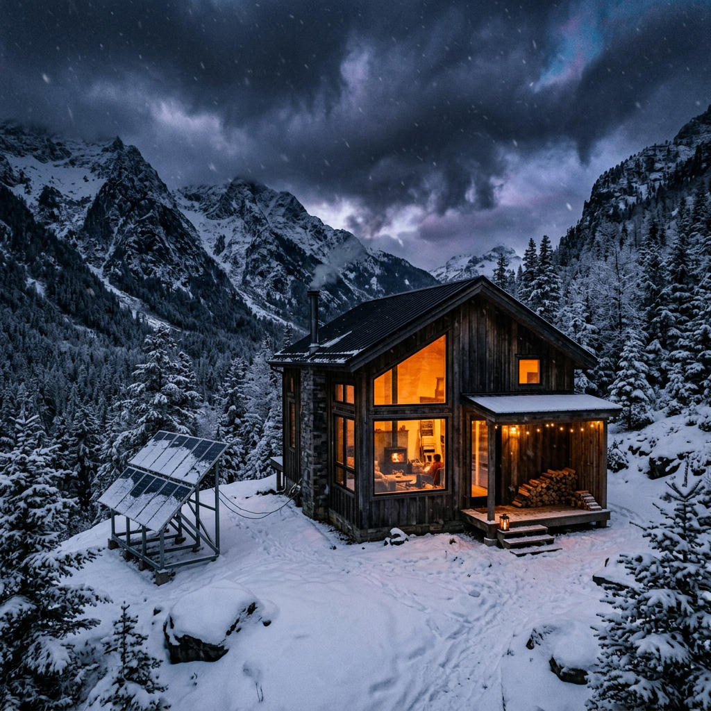 Remote Energy Independence